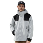 LUMINA-Venzina men’s waterproof breathable windbreaker