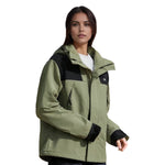 LUMINA-Venzina Ladies windbreaker jacket waterproof and windproof