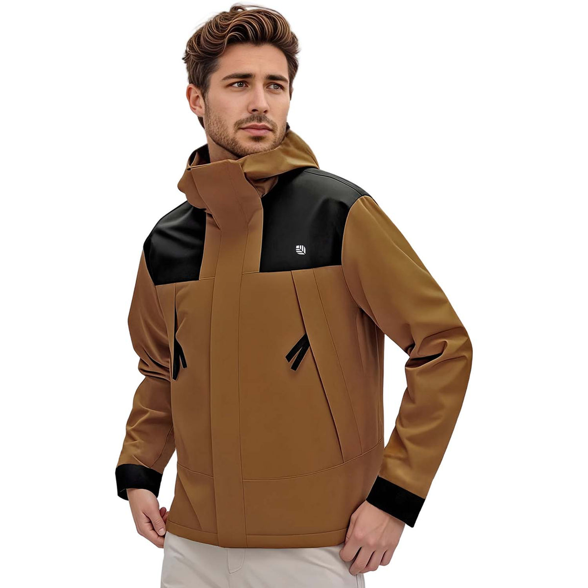 LUMINA-Venzina men’s waterproof breathable windbreaker