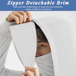 Venzina® Men's Sun Protection Jacket UPF50+