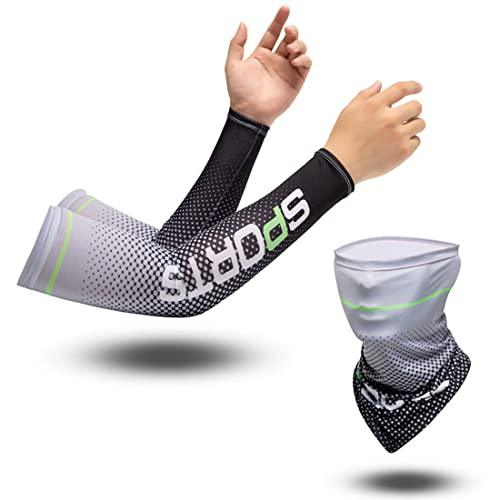 Men's Sunlight Protection Arm Sleeves UPF 50+