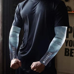 Men's Sun Protection Arm Sleeves&Neck Gaiter Face Mask