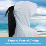 Woman's Sun Protection Hoodie Jacket