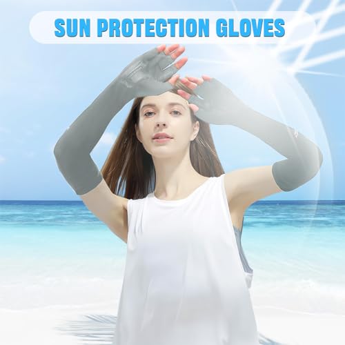 Unisex Cooling Sun Protection Arm Sleeves