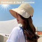 Women's Straw Hat for UPF50+