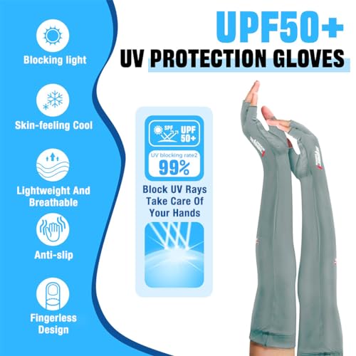 Unisex Cooling Sun Protection Arm Sleeves