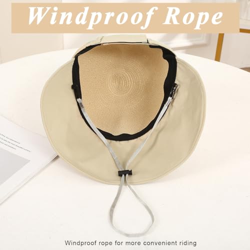 Women's Straw Hat for UPF50+