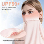 Women's Cooling Face Mask & Arm Sleeves Set