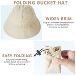 Women's Sun Bucket Hat
