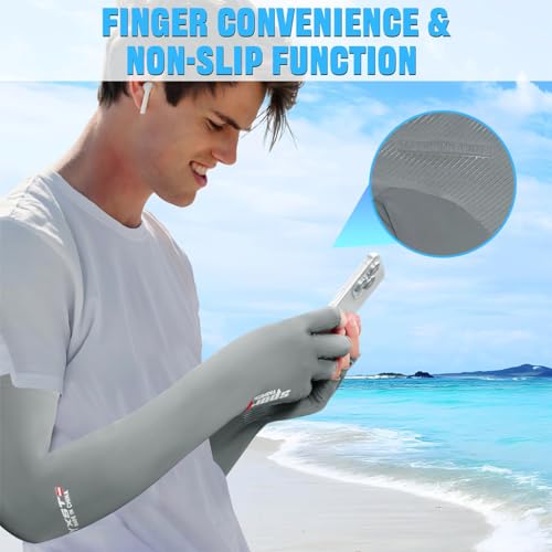Unisex Cooling Sun Protection Arm Sleeves