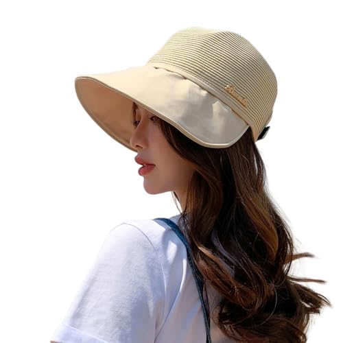 Women's Straw Hat for UPF50+