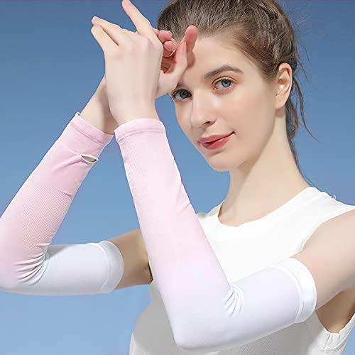 Women's Cooling Face Mask & Arm Sleeves Set