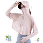 Women UV Protection Jacket UPF50+