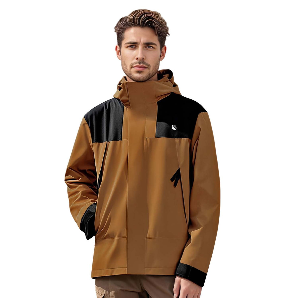 LUMINA-Venzina men’s waterproof breathable windbreaker