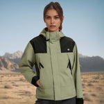 LUMINA-Venzina Ladies windbreaker jacket waterproof and windproof