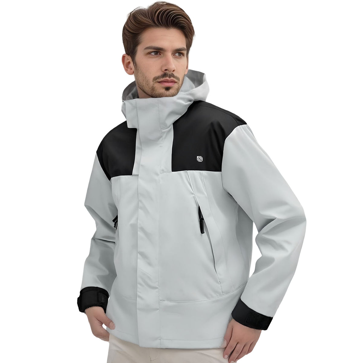 LUMINA-Venzina men’s waterproof breathable windbreaker