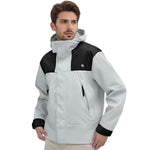 LUMINA-Venzina men’s waterproof breathable windbreaker