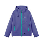 VERA-Venzina Womens Color Block Windcheater Jacket Stylish Waterproof Single Layer Womens Windbreaker Jacket and Rain Jackets