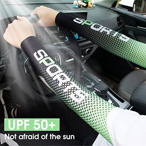 Men's Sunlight Protection Arm Sleeves UPF 50+