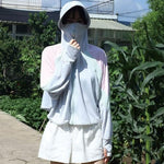 Woman's Sun Protection Hoodie Jacket