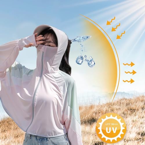 Venzina Woman's Sun Protection Jacket