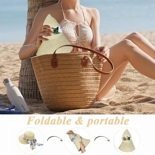 Women's Sun Straw Hat