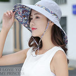 Women's Synthetic Sun Protection Hat UPF 50+