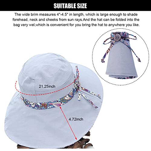 Women's Synthetic Sun Protection Hat UPF 50+