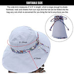Women's Synthetic Sun Protection Hat UPF 50+