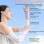 Women's Cooling Face Mask & Arm Sleeves Set