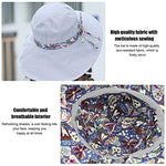 Women's Synthetic Sun Protection Hat UPF 50+