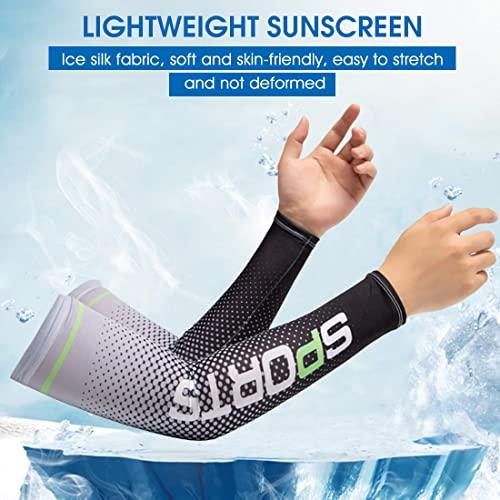 Men's Sunlight Protection Arm Sleeves UPF 50+