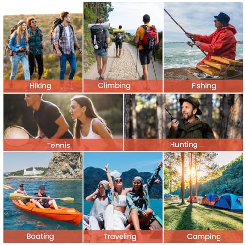 Unisex's Full Coverage Sun Protection Fishing Hat UPF50+