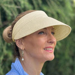 Women's Straw Sun Hats UPF 50+