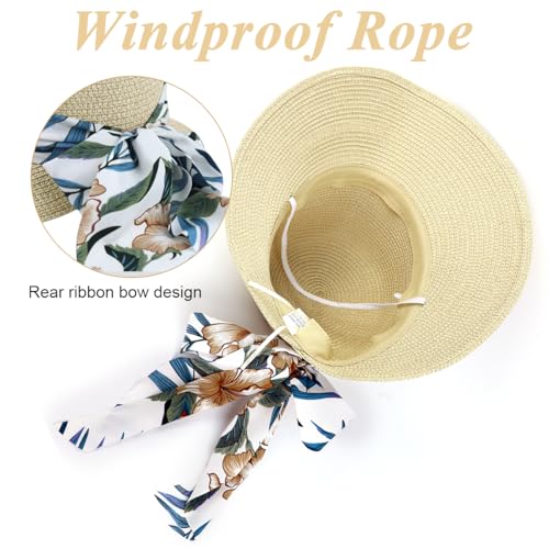 Women's Sun Straw Hat