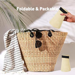 Women's Straw Sun Hats UPF 50+