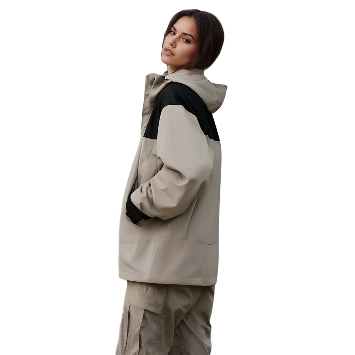 LUMINA-Venzina Ladies windbreaker jacket waterproof and windproof