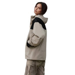 LUMINA-Venzina Ladies windbreaker jacket waterproof and windproof