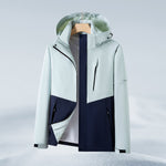 VERA-Men’s Waterproof Jacket Hooded Windbreaker for Outdoor Adventures