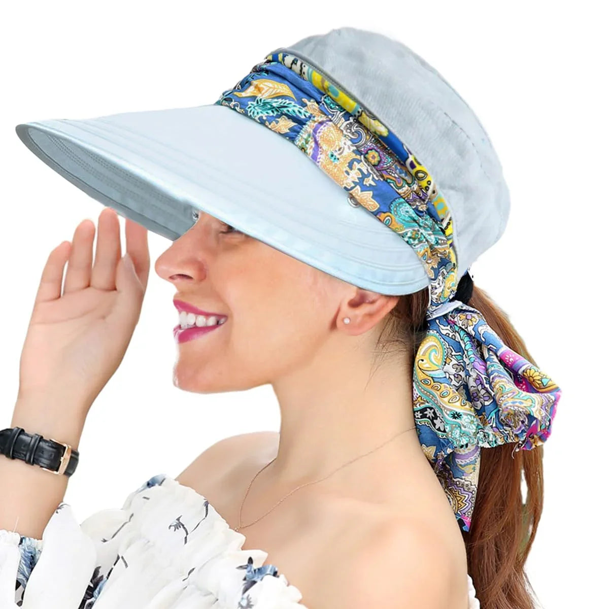 Women's Wide Brim Hat UPF 50+