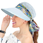 Women's Wide Brim Hat UPF 50+