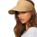 Women's Straw Sun Hats UPF 50+