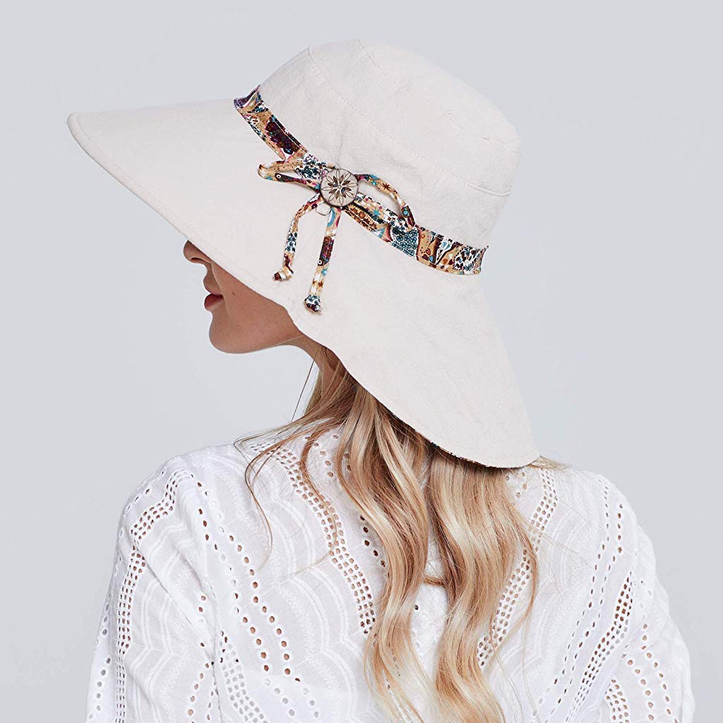 Women's Both Sides Wear Sun Hat UPF 50+
