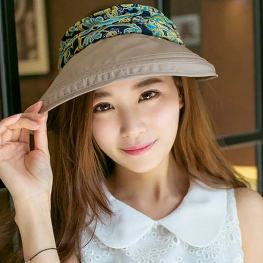 Women's Beach Sun Protection Hat UPF50+