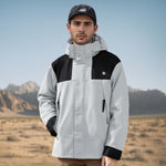 LUMINA-Venzina men’s waterproof breathable windbreaker