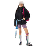 VERA-Venzina Womens Color Block Windcheater Jacket Stylish Waterproof Single Layer Womens Windbreaker Jacket and Rain Jackets