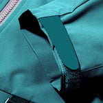 VERA-Venzina Mens Color Block Windcheater Jacket for Bikers Waterproof Single Layer Mens Waterproof Jacket with Hood