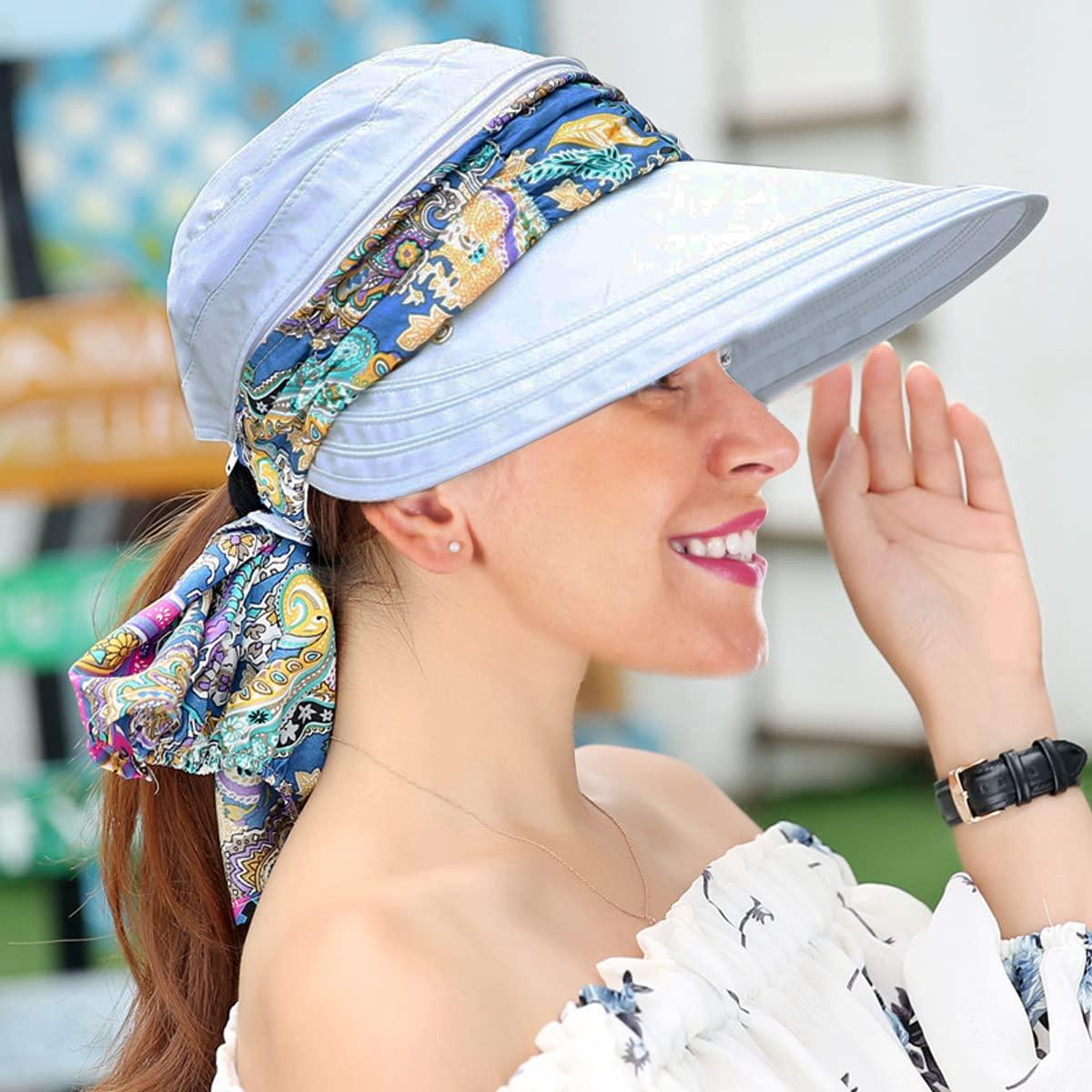Women's Wide Brim Hat UPF 50+