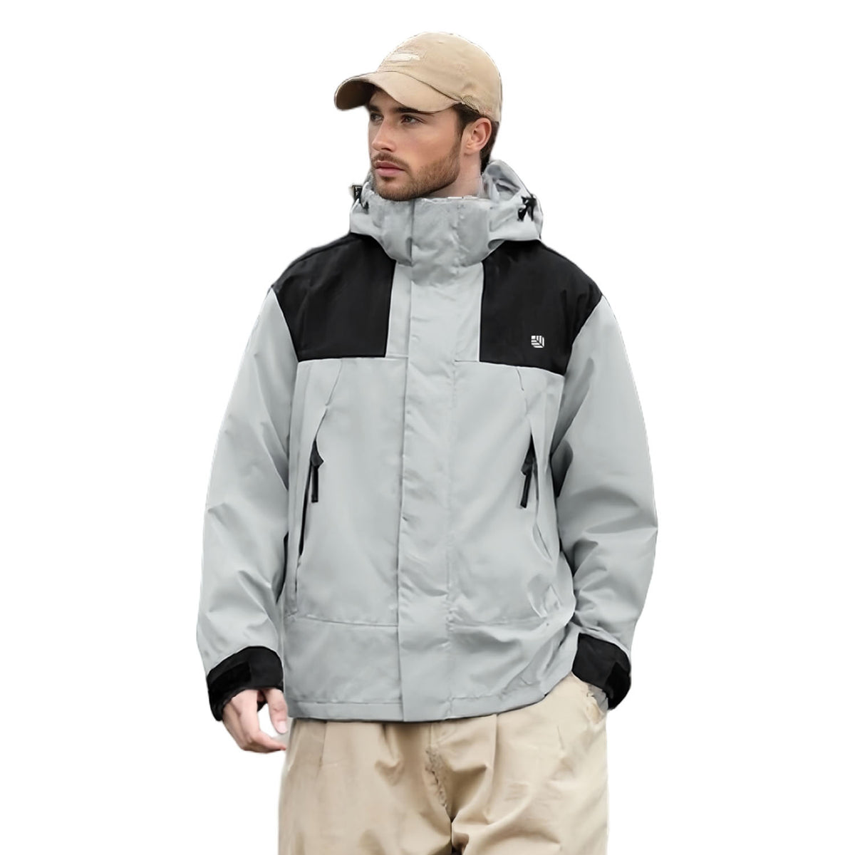 LUMINA-Venzina men’s waterproof breathable windbreaker