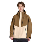 VERA-Men’s Waterproof Jacket Hooded Windbreaker for Outdoor Adventures